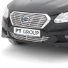 Накладка на решетку бампера O10мм (НПС) DATSUN on-DO (2014-2019 г.в.) купить недорого с доставкой в Балашиха