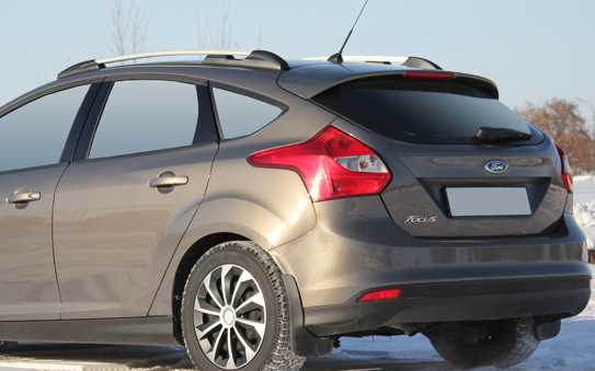 Рейлинги для Ford Focus III (2011-2019) хэтчбек Серый купить недорого с доставкой в Балашиха