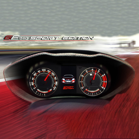 Комбинация приборов GF 940 SPORT Edition для L@DA Vesт@ купить недорого с доставкой в Балашиха