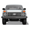 защита двигателя и осей нижних рычагов f-design для L@DA 4x4, urban, стальная 3мм, (окраска 3-х слойная) купить недорого с доставкой в Балашиха