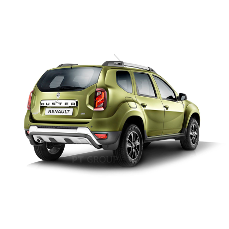 Защита порогов с алюм. площадкой d51мм «Эстонец» ШАГРЕНЬ (ППК) Renault Duster (2012-2020), Nissan Terrano (2014-н.в.) купить недорого с доставкой в Балашиха