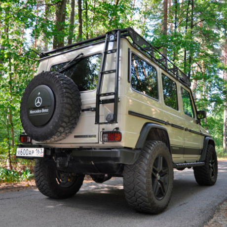 Лестница экспедиционного багажника для Mercedes-Benz G-class купить недорого с доставкой в Балашиха
