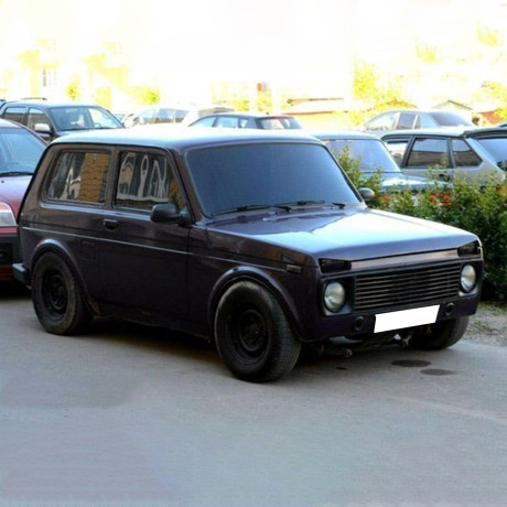 Капот Bad Boy для B@3 2121, 21213, 21214, 2131, L@DA 4х4 URBAN купить недорого с доставкой в Балашиха