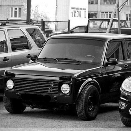 Капот Bad Boy для B@3 2121, 21213, 21214, 2131, L@DA 4х4 URBAN купить недорого с доставкой в Балашиха