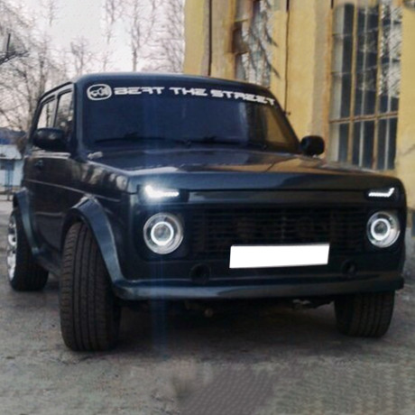 Капот Bad Boy для B@3 2121, 21213, 21214, 2131, L@DA 4х4 URBAN купить недорого с доставкой в Балашиха
