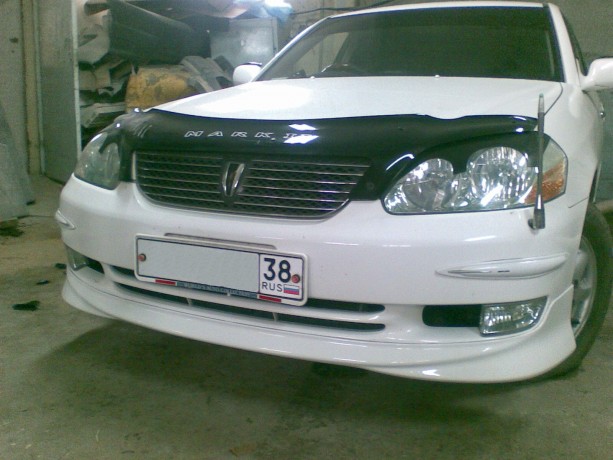 Накладка на передний бампер "IR-V" Toyota Mark II (110) Дорестайлинг купить недорого с доставкой в Балашиха