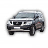 Защита порогов «Труба» (d40) для Nissan Patrol (2010-2014)(Окрашенное) купить недорого с доставкой в Балашиха