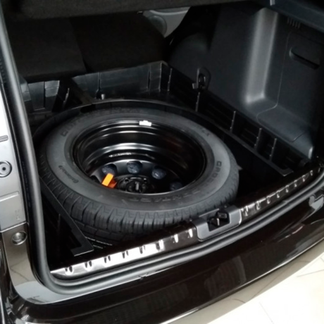 Органайзер в багажник "КАРТ" для Nissan Terrano до 2016 г.в. (гладкий) купить недорого с доставкой в Балашиха