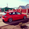 Накладки на пороги "Сток 2л" для Mazda 3 (2003-2009) купить недорого с доставкой в Балашиха