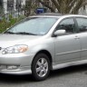 Накладки на передний бампер Toyota Corolla (американка) купить недорого с доставкой в Балашиха