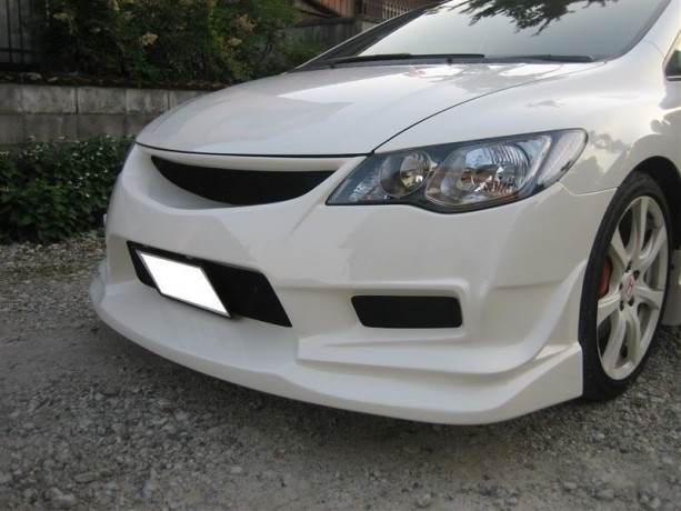 Бампер передний "Bomex" Honda Civic 4D купить недорого с доставкой в Балашиха