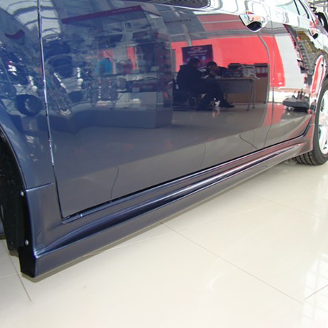 Накладки на пороги "Mugen Style" для Honda Accord VIII (2008-2013) купить недорого с доставкой в Балашиха