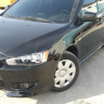 Накладки на пороги "2.0" для Mitsubishi Lancer X (2007-2016) купить недорого с доставкой в Балашиха