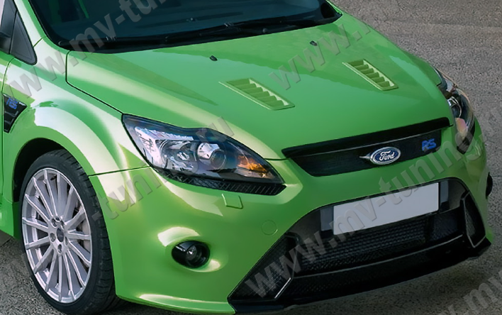 Жабры на капот в стиле "Focus RS" для Ford Focus 2 (2004-2011) купить недорого с доставкой в Балашиха
