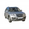 Защита переднего бампера «Труба двойная» (d63,5) для Lifan X60 (2012-2015)(Окрашенное) купить недорого с доставкой в Балашиха