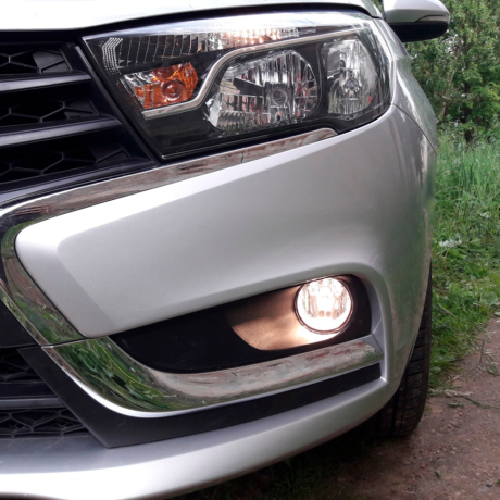 Корпуса ПТФ для L@DA Vesт@, Gr@nt@ FL, 4x4 Urban, Renault купить недорого с доставкой в Балашиха