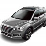 Защита порогов с алюминивой площадкой 51 мм (НПС) HAVAL H6 (2014-н.в.) купить недорого с доставкой в Балашиха