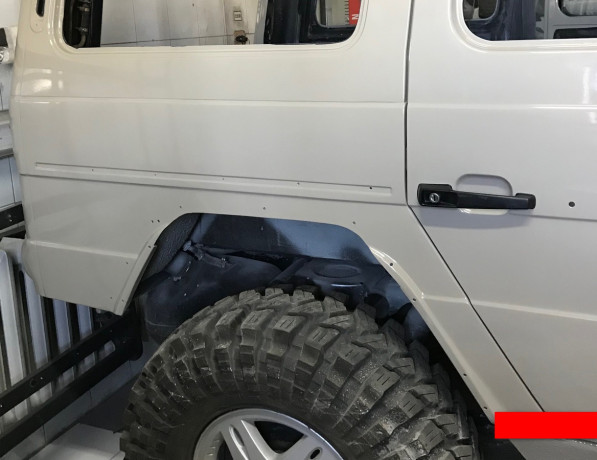 Крыло пластиковое, заднее левое (WRTAGR) для Mercedes G-Класс купить недорого с доставкой в Балашиха