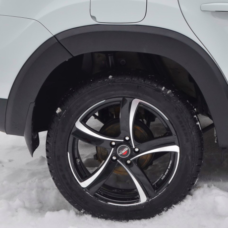 Расширители колесных арок "КАРТ №1" для Renault Duster рестайлинг c 2015 г.в. купить недорого с доставкой в Балашиха