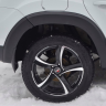 Расширители колесных арок "КАРТ №1" для Renault Duster рестайлинг c 2015 г.в. купить недорого с доставкой в Балашиха