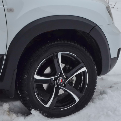 Расширители колесных арок "КАРТ №1" для Renault Duster рестайлинг c 2015 г.в. купить недорого с доставкой в Балашиха