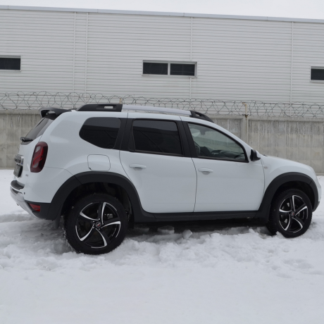Расширители колесных арок "КАРТ №1" для Renault Duster рестайлинг c 2015 г.в. купить недорого с доставкой в Балашиха