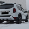 Расширители колесных арок "КАРТ №1" для Renault Duster рестайлинг c 2015 г.в. купить недорого с доставкой в Балашиха