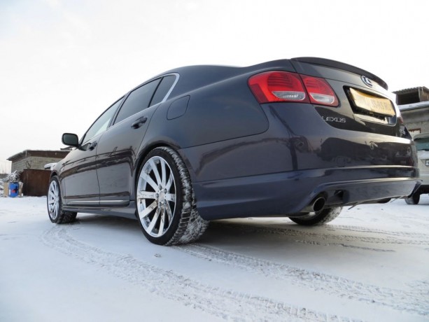 Накладка на задний бампер "Artisan Spirits High-Spec" Lexus GS (300, 350, 430) купить недорого с доставкой в Балашиха