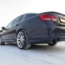 Накладка на задний бампер "Artisan Spirits High-Spec" Lexus GS (300, 350, 430) купить недорого с доставкой в Балашиха