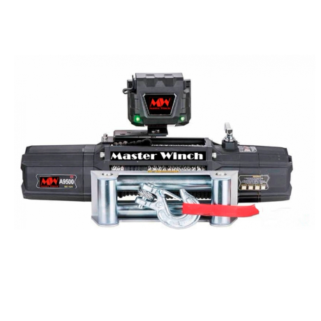 Автомобильная лебедка "Master Winch" SА9500, электрическая, 12В купить недорого с доставкой в Балашиха