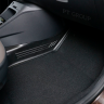 Накладки на ковролин тоннельные (ABS) (2 шт) RENAULT Kaptur (2016-2019 г.в.) купить недорого с доставкой в Балашиха