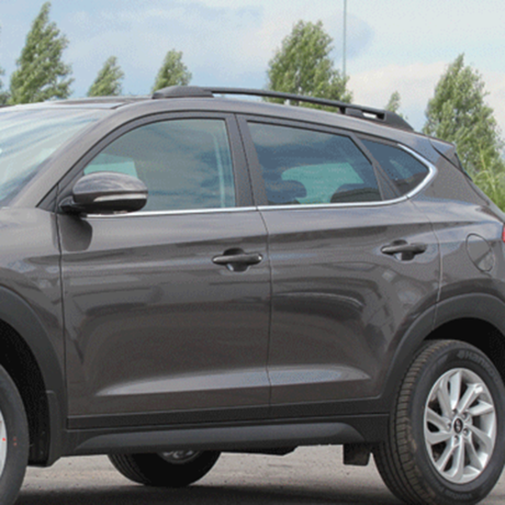 Рейлинги для Hyundai Tucson (2015-2020) Серый купить недорого с доставкой в Балашиха