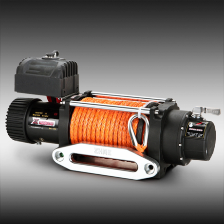 Автомобильная лебедка "Master Winch" Х12500S, электрическая с синтетическим тросом, 12В купить недорого с доставкой в Балашиха