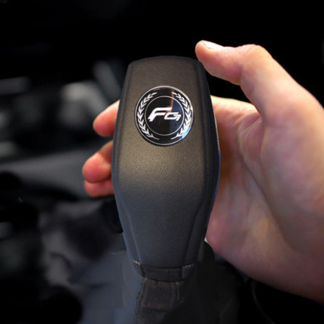 Модельная ручка КПП Ferrum Grand Sport в коже с алькантарой для L@DA Vesт@ купить недорого с доставкой в Балашиха