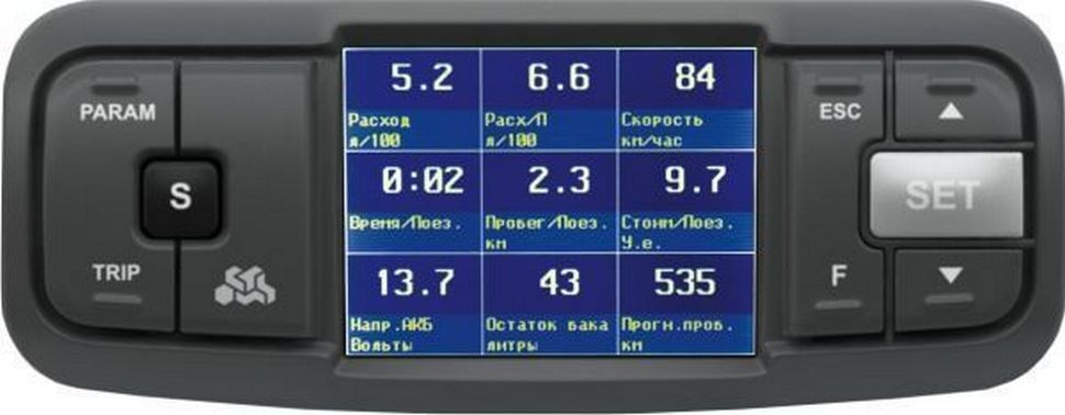 Бортовой компьютер Multitronics VC-731 купить недорого с доставкой в Балашиха
