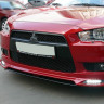 Планка для передней юбки "Zodiak" (при утере или поломке) для Mitsubishi Lancer X (2007-2010) купить недорого с доставкой в Балашиха