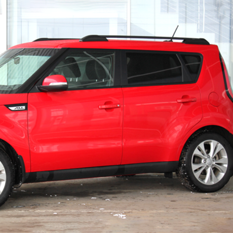 Рейлинги для Kia Soul (2013-2019) Серый купить недорого с доставкой в Балашиха