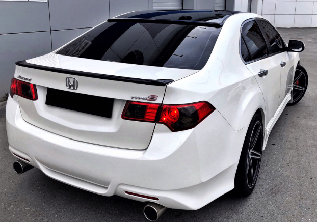 Лип спойлер на крышку багажника для Honda Accord VIII (2008-2013) купить недорого с доставкой в Балашиха