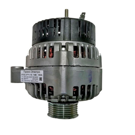 Генератор 5102.3771-10Т 14V/110А для B@3 2108-2115, 2170-2172 L@DA Prior@ (инжекторные), пр-во ПРАМО-Искра купить недорого с доставкой в Балашиха