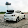 Спойлер "Двух ногий, Mazda Speed" (под стоп) для Mazda 3, хэтчбэк (2003-2009) купить недорого с доставкой в Балашиха