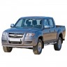 Защита переднего бампера «Труба» (d76) для Mazda BT-50 picup (2006-2011)(Окрашенное) купить недорого с доставкой в Балашиха