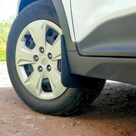 Брызговики ПЕРЕДНИЕ увеличенные (2 шт) HYUNDAI Creta 2016-2021 купить недорого с доставкой в Балашиха