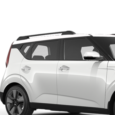 Рейлинги для Kia Soul (2018-н.в.) Серый купить недорого с доставкой в Балашиха