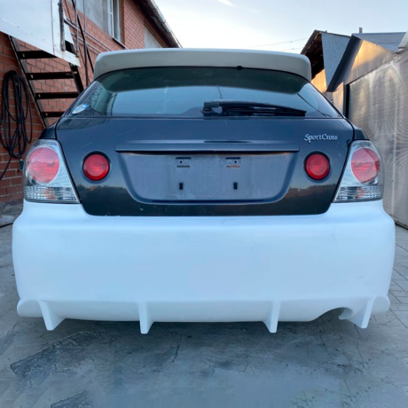Бампер задний "Rear bumper CHARGESPEED Gita style" (SPORTCROSS / GITA VERSION) для Lexus IS, Toyota Altezza купить недорого с доставкой в Балашиха