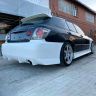 Бампер задний "Rear bumper CHARGESPEED Gita style" (SPORTCROSS / GITA VERSION) для Lexus IS, Toyota Altezza купить недорого с доставкой в Балашиха