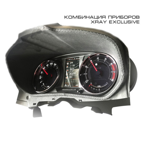 Комбинация приборов GF 890 Exclusive для L@DA X-ray купить недорого с доставкой в Балашиха