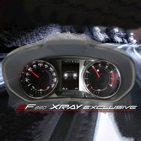 Комбинация приборов GF 890 Exclusive для L@DA X-ray купить недорого с доставкой в Балашиха