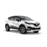 Защита порогов прямая d63мм (НПС) RENAULT Kaptur (2016-н.в.) купить недорого с доставкой в Балашиха