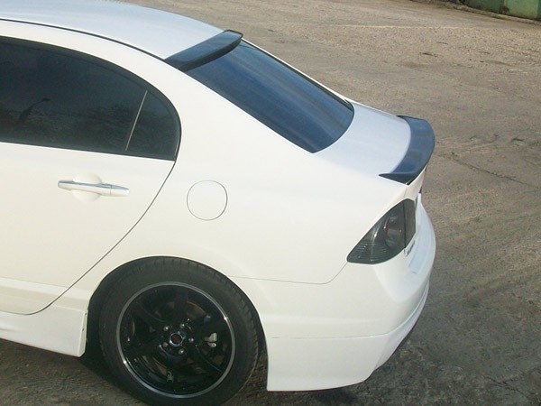 Лип спойлер для Honda Civic 4D (2006-2012) купить недорого с доставкой в Балашиха