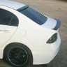 Лип спойлер для Honda Civic 4D (2006-2012) купить недорого с доставкой в Балашиха